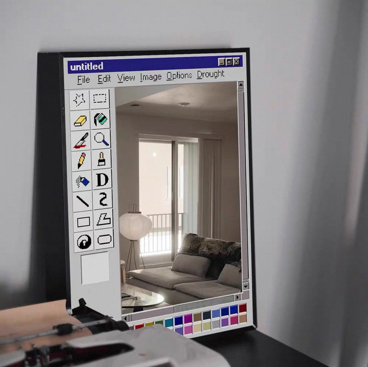 MS Paint Mirror