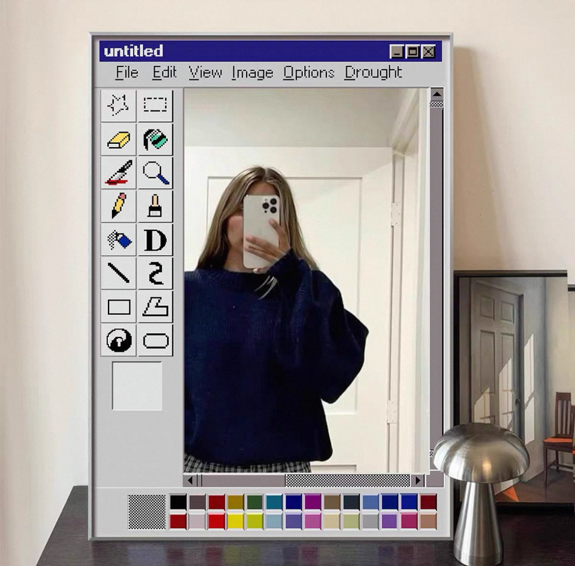 MS Paint Mirror
