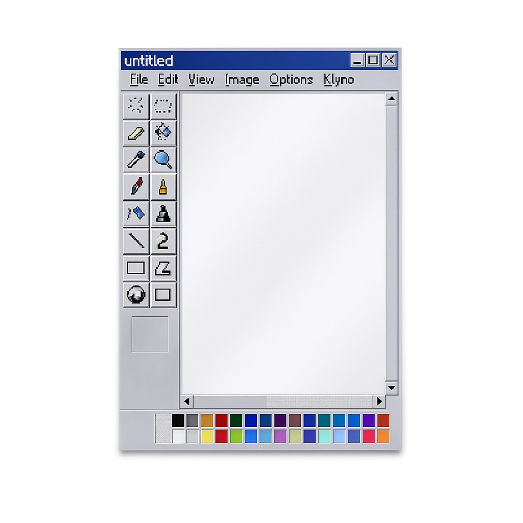 MS Paint Mirror