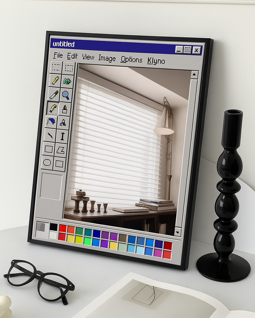 MS Paint Mirror