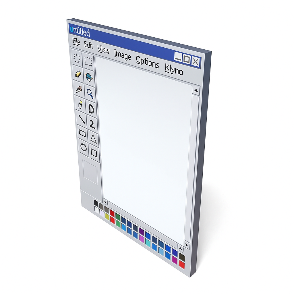 MS Paint Mirror